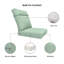 Sunbrella 6 Outdoor High Back Chair Cushion, Adirondack Chair Cushion Set-466214216