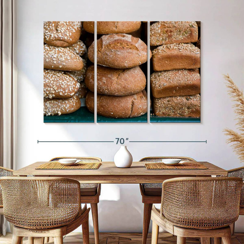 Yarlin Artisan Bread Collection, 24" H x 38" W
