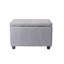 Vivi Fabric Flip Top Storage Bench-1191992699