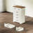 Fairmont 2 Piece Bedroom Storage Set - 6 Drawer Chest And 6 Drawer Dresser With Farmhouse Style-66903481