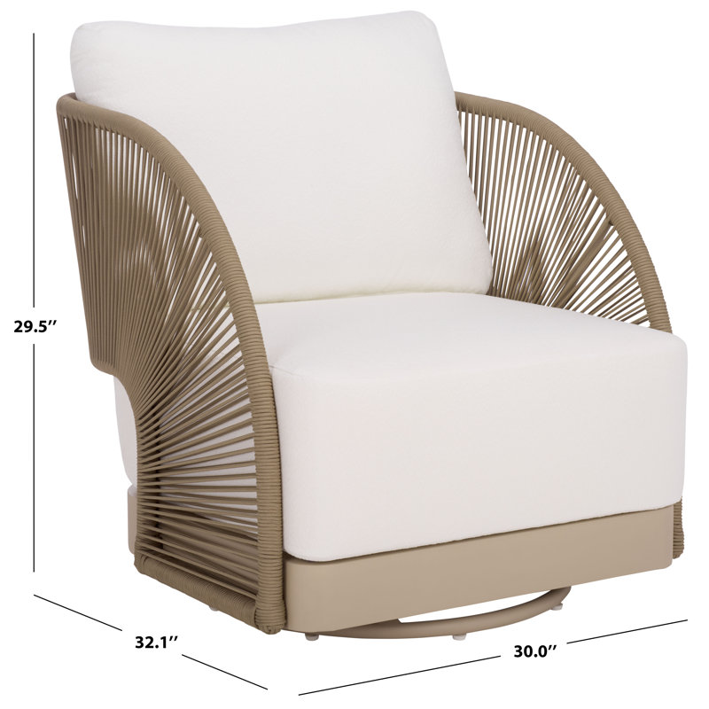 Adelandra Swivel Outdoor Chair