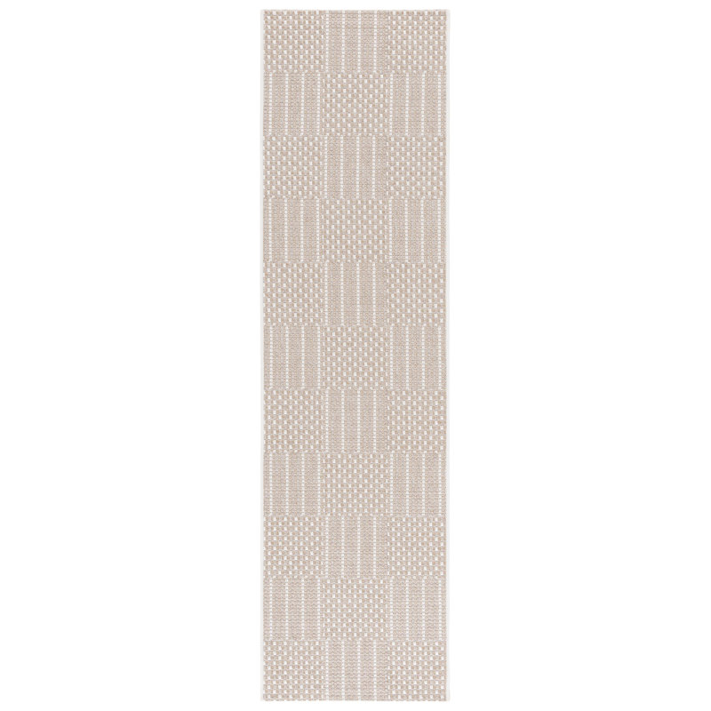 Tapis intérieur / extérieur en sisal Muriel, Tapis de couloir 2 pi 2 po x 8 pi
