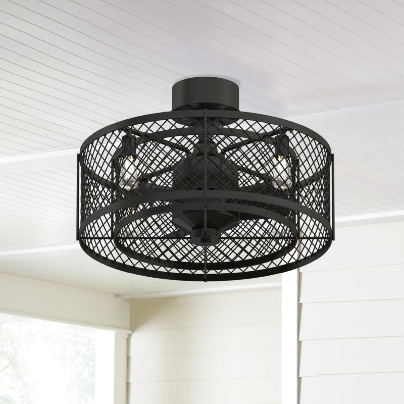 Wright 13'' Ceiling Fan with Light Kit