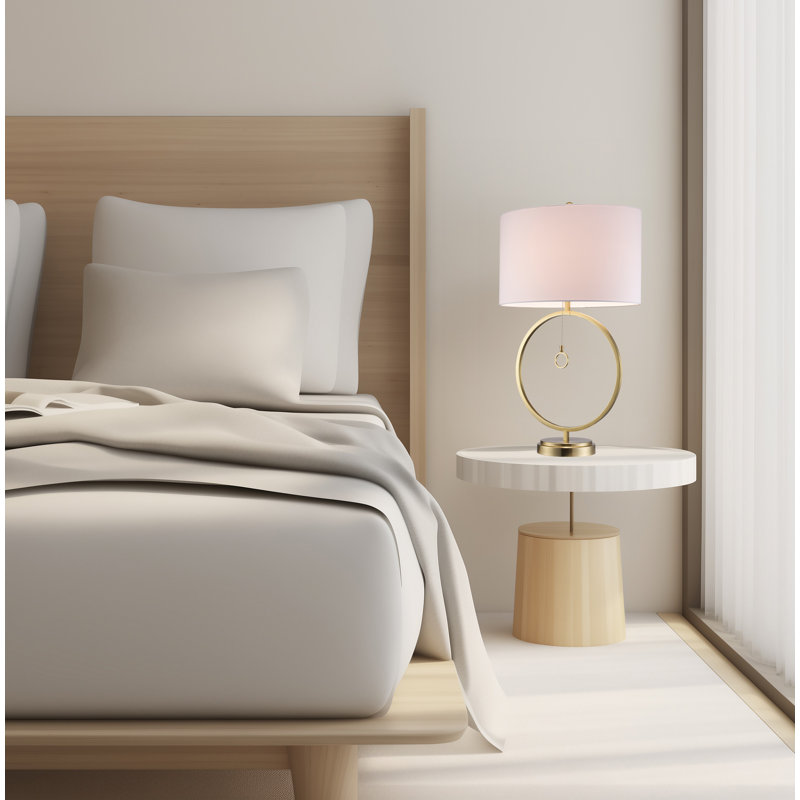 Welker 1 - Light Geometric Table Lamp