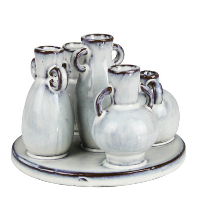 Vase de table en céramique / porcelaine Sonnfried