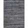 Azizi Striped Hand Woven Cotton Blue Rug