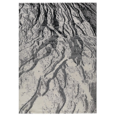 Phebe Wool Abstract Indoor Rug