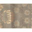 Hand Knotted Silk Area Rug in Pewter