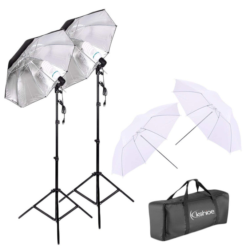 Photography Studio Lighting Kit