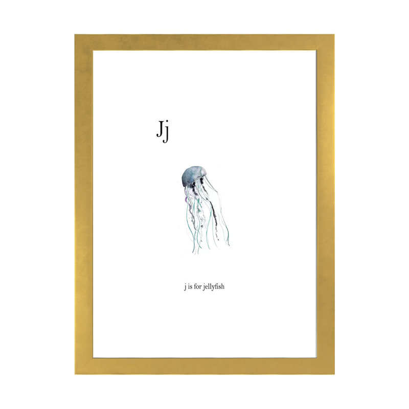 Animals, 24" H x 16" W x 1" D, Gold Framed Paper