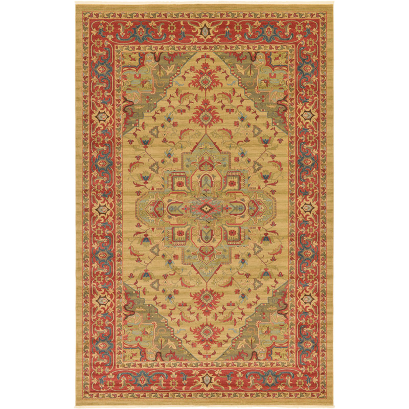 Eesi Floral Indoor Rug, Rectangle 10'6" x 16'5"