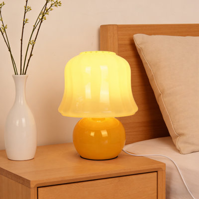 Glass Table Lamp