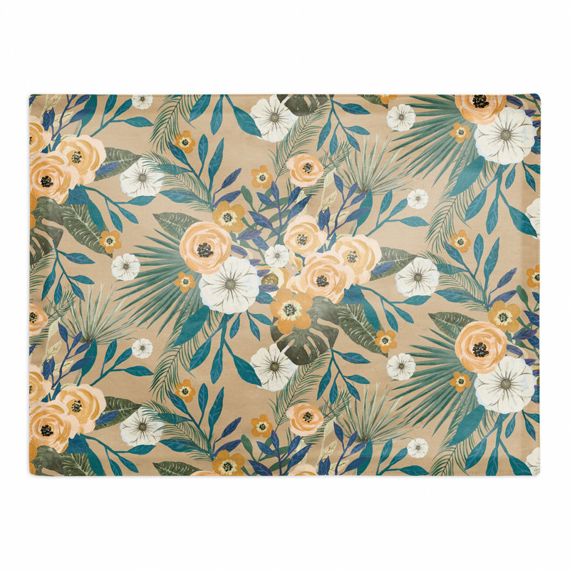 Napperon Tropical 14 ", Beige