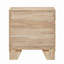 Table de chevet, table de chevet 2 tiroirs