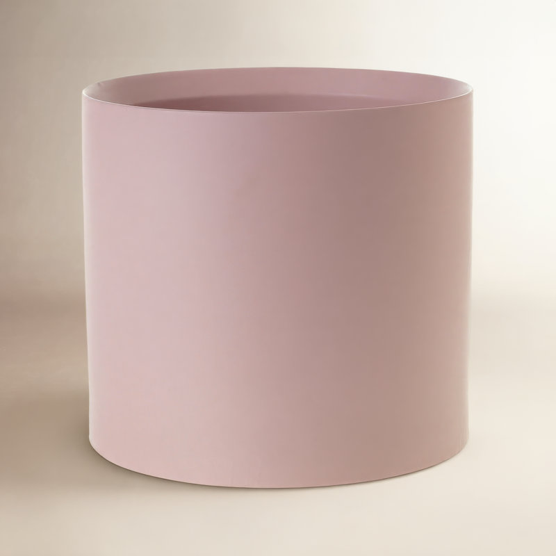 Pot à fleurs en céramique Parsons, Rose, H 2,75 po x l 3,25 po x P 3,25 po