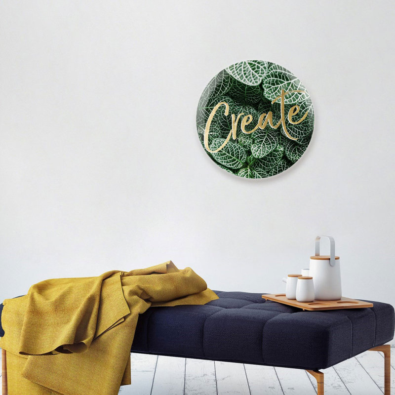 Create Jungle Circle Print