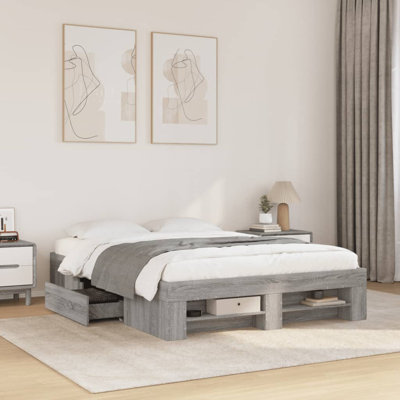 Drawers Bed Frame