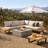 Abhipsa 4 Piece Teak Sectional Seating Group with Cushions-2129130452