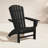 POLYWOOD Nautical Curveback Adirondack Chair-1918481929