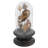 Text & Numbers Cloche Or Water Globe