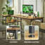 MDF Steel Computer Desk-1877779798