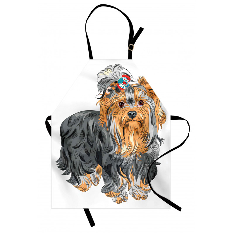 Tablier yorkie