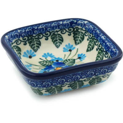 Rowen Pottery Square Rice Bowl