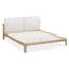 Furano Upholstered Two Cushion Platform Bed-101019080