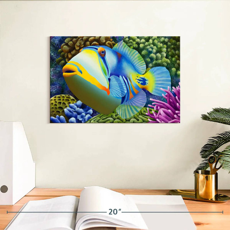 Brampt Underwater Pablo, 8" H x 12" W