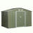 Outdoor Storage Shed, Garden Tool House With Foundation-1169143863