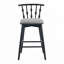 Tabouret de bar en bois-892375677