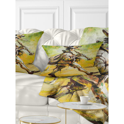 Coussin Wandering Troubadour