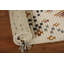 Tapis indien marocain à rayures épaisses en laine 2 x 3