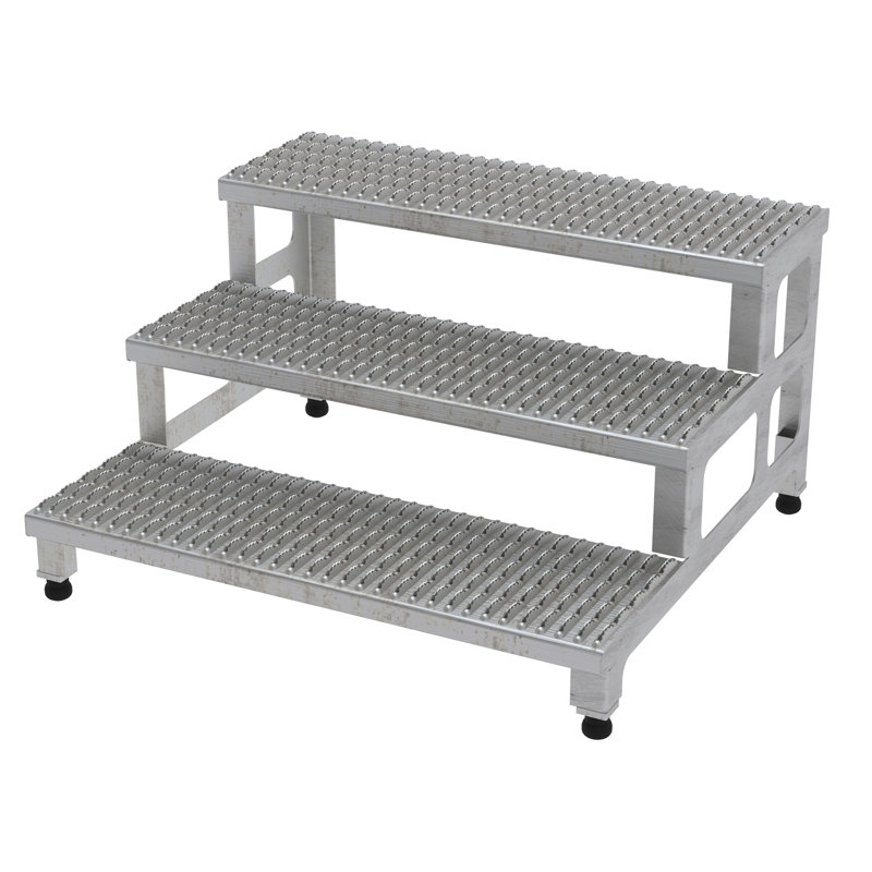 3 - Step Steel Step Stool