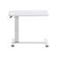 Adjustable Metal Base Computer Desk
