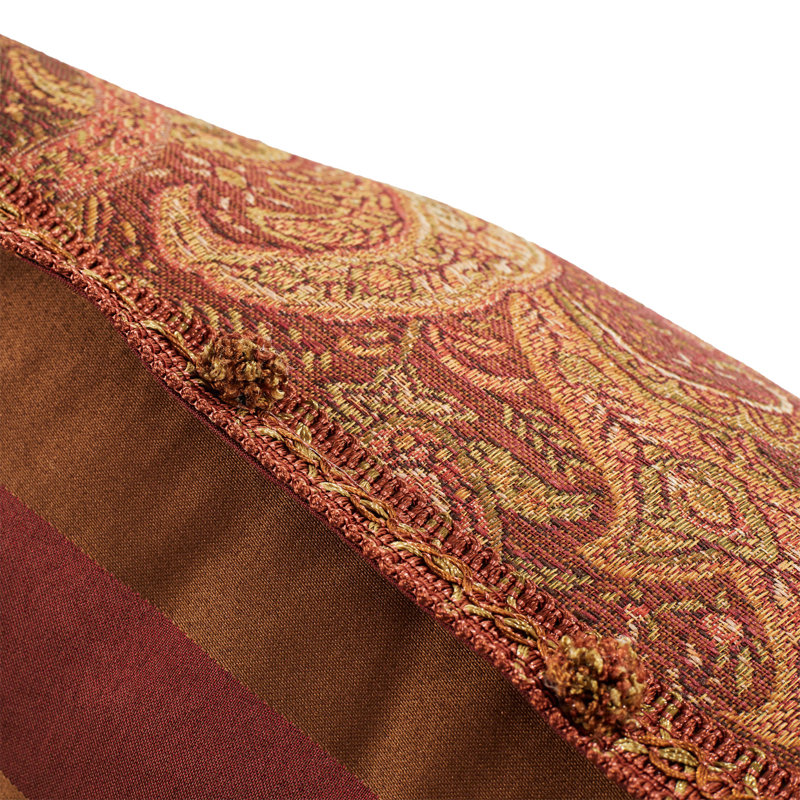 Woodside Park Comforter Set - Spice, King Comforter + 12 Additional Pieces