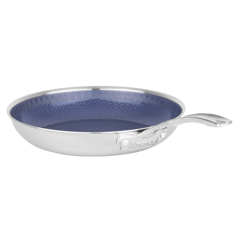 Viking 3-Ply HybridPlus 10inch Ceramic Nonstick Fry Pan, 2.3mm, 10"