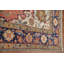 Tapis traditionnel à teinture de légumes antique 7 x 11