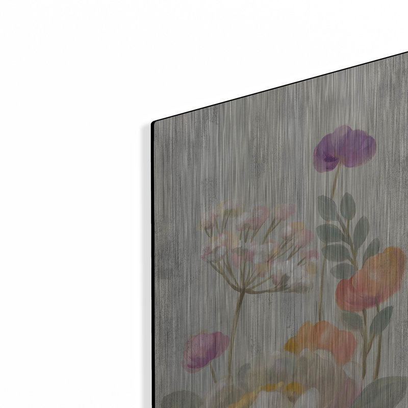 «Retro Floral II» par Silvia Vassileva, H 36 po x l 12 po
