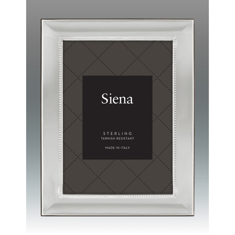 Metal Picture Frame, 5" x 7"