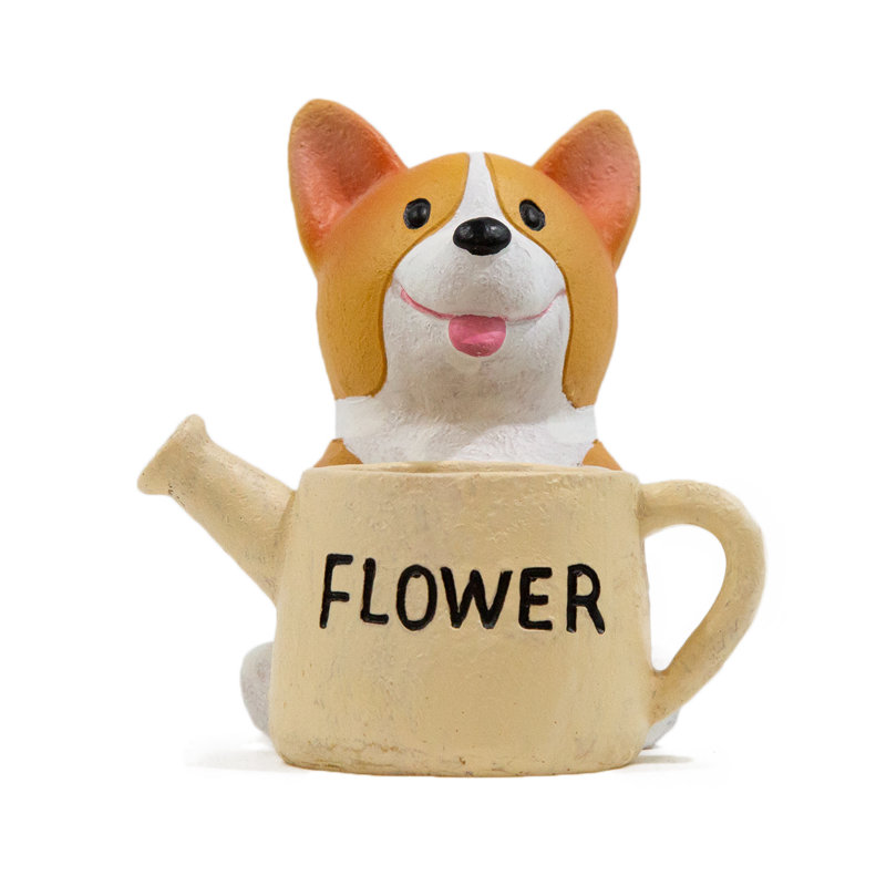 Pot à fleurs en résine Jaymes