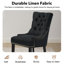 Chaise de salle à manger rembourrée Berenis-1095788474-1095788473