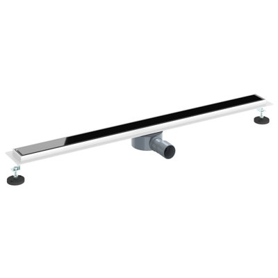  Shower Drain Height Adjustable Stainless Steel 304 Modern Fixture