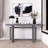 Rectangle Design Entryway Table With Pine Veneer-1811455921