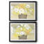 Table Bouquet I - ensemble de 2 reproductions de cadres photo-1737729624-1737729629