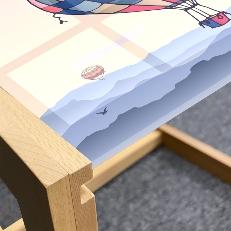 Jaismeen Sled Coffee Table, 62cm H x 46cm W x 40cm D