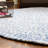 Haynesville Farmhouse Reversible Braided Blue Area Rug-2016875932