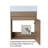 18.1'' Single Bathroom Vanity with Resin Top-609780562