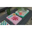 Aluminum Outdoor Coffee Table; Rectangular