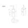 MUGO Wall Mounted Toilet Brush and Holder